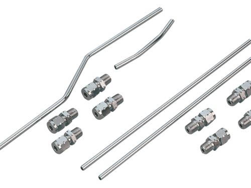 CONDOTTI DELL'OLIO CROMATI