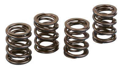 SET MOLLE VALVOLA PER ALZATE ELEVATE PER SHOVELHEAD DA KIBBLEWHITE PRECISION MACHINING