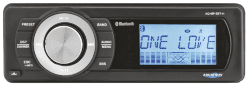 STEREO AQUATIC DI RICAMBIO ALL'ORIGINALE PER MODELLI TOURING | 1 STEREO AQUATIC DI RICAMBIO ALL'ORIGINALE PER MODELLI TOURING