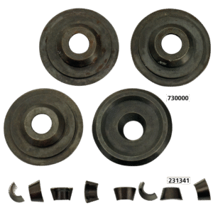 COLLARI MOLLE VALVOLA E FERMI PER PANHEAD