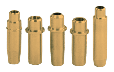 GUIDE VALVOLE KIBBLEWHITE PRECISION MACHINING IN BRONZO C630