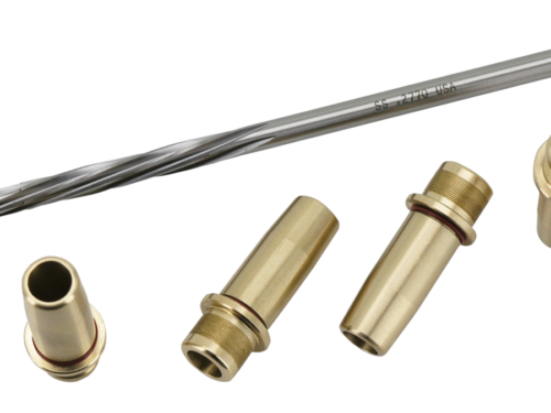 GUIDE VALVOLA IN BRONZO MANGANESE DA KIBBLEWHITE PRECISION MACHINING