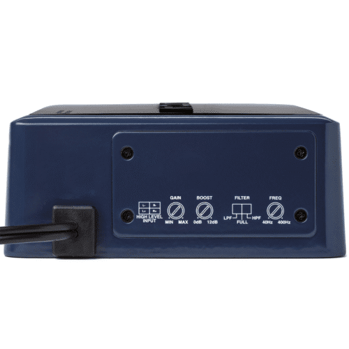 MICRO AMPLIFICATORE IMPERMEABILE AQUATIC A 2 CANALI | 1 MICRO AMPLIFICATORE IMPERMEABILE AQUATIC A 2 CANALI