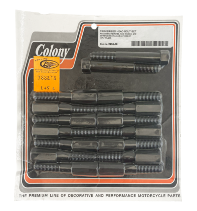 HARDWARE TESTATA COLONY PER MODELLI A VALVOLE LATERALI