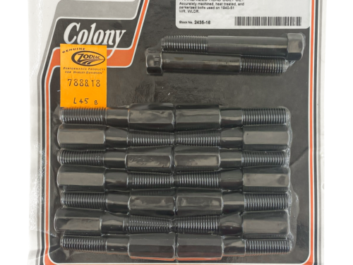 HARDWARE TESTATA COLONY PER MODELLI A VALVOLE LATERALI