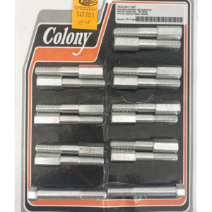 HARDWARE TESTATA COLONY PER MODELLI A VALVOLE LATERALI