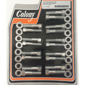 HARDWARE TESTATA COLONY PER MODELLI A VALVOLE LATERALI