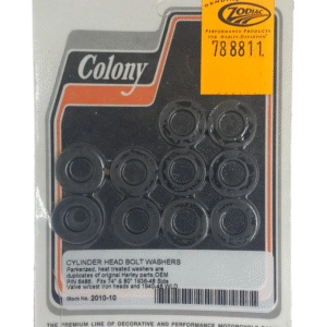 HARDWARE TESTATA COLONY PER MODELLI A VALVOLE LATERALI