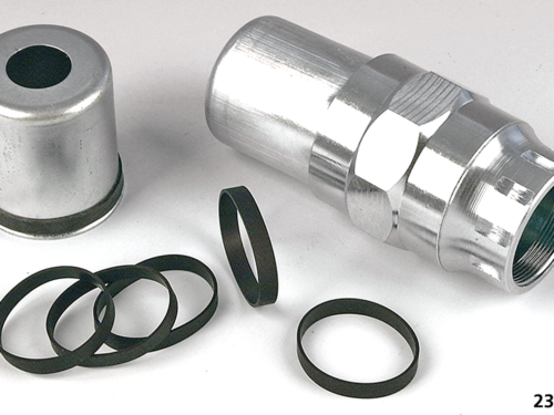 CILINDRI E VALVOLE, MODELLI 45CI A VALVOLE LATERALI