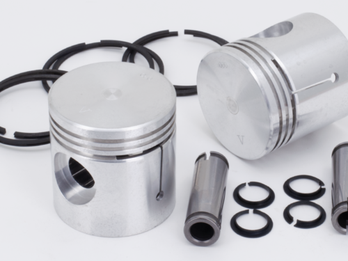 CILINDRI E VALVOLE, MODELLI 45CI A VALVOLE LATERALI