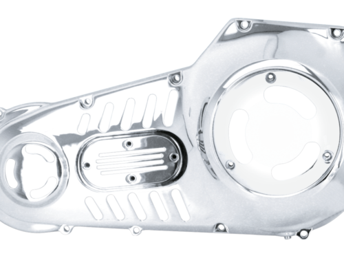 COVER PRIMARIA ESTERNA CROMATA VENTILATA PER SOFTAIL E DYNA