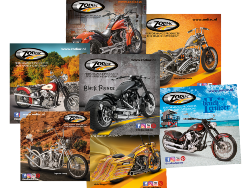 ADESIVI SHOW BIKE ZODIAC