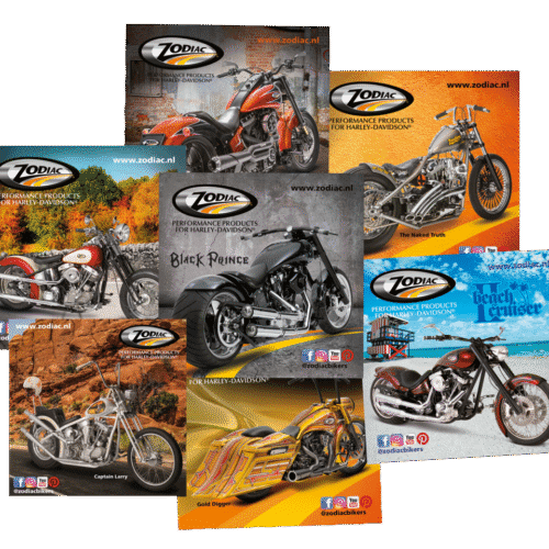 ADESIVI SHOW BIKE ZODIAC