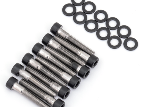 VITI PRIMARIA NERE IN ACCIAIO INOX