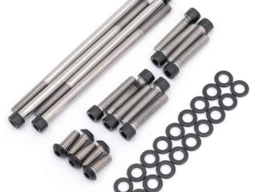 VITI PRIMARIA NERE IN ACCIAIO INOX