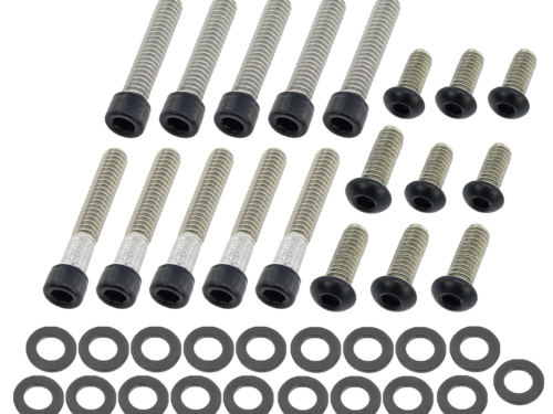 VITI PRIMARIA NERE IN ACCIAIO INOX