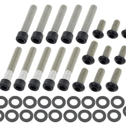 VITI PRIMARIA NERE IN ACCIAIO INOX