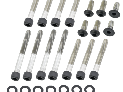 VITI PRIMARIA NERE IN ACCIAIO INOX