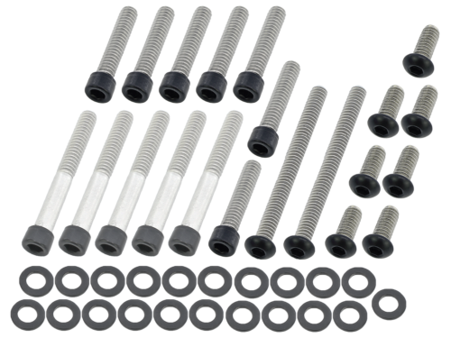 VITI PRIMARIA NERE IN ACCIAIO INOX