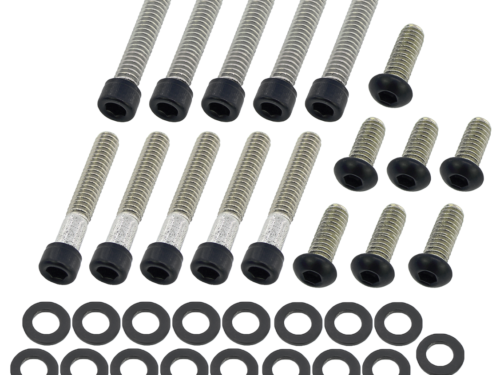 VITI PRIMARIA NERE IN ACCIAIO INOX