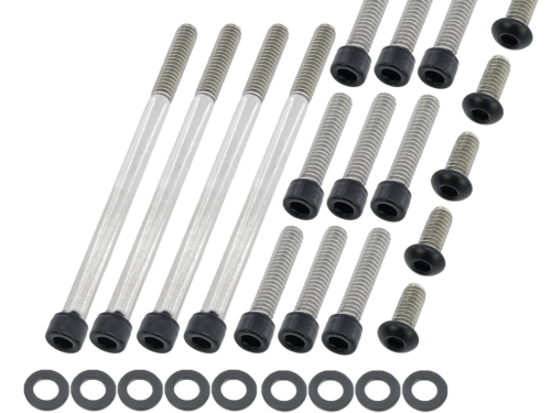 VITI PRIMARIA NERE IN ACCIAIO INOX