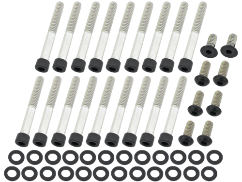 VITI PRIMARIA NERE IN ACCIAIO INOX