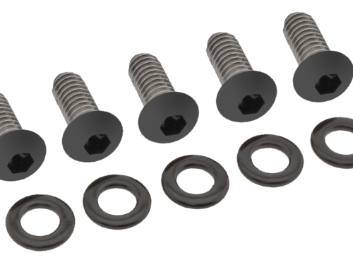 VITI NERE IN ACCIAIO INOX PER COPERTURA FRIZIONE