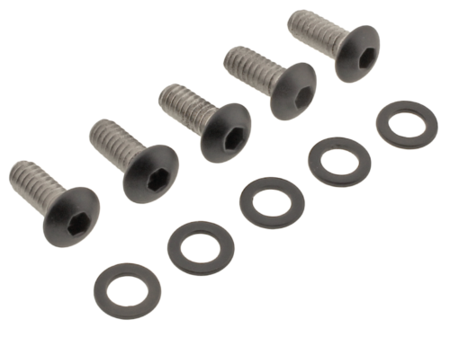 VITI NERE IN ACCIAIO INOX PER COPERTURA FRIZIONE