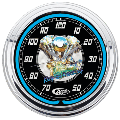 OROLOGI DA PARETE AL NEON ZODIAC