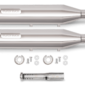 TERMINALI BLACK DUCK PER SPORTSTER