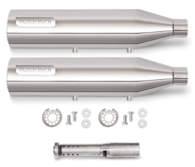 TERMINALI BLACK DUCK PER SPORTSTER