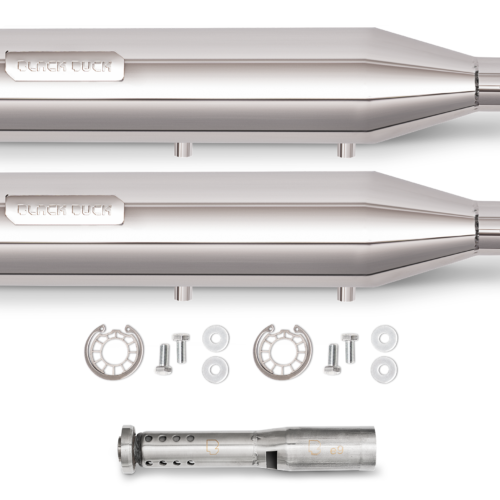 TERMINALI BLACK DUCK PER SPORTSTER