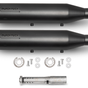 TERMINALI BLACK DUCK PER SPORTSTER