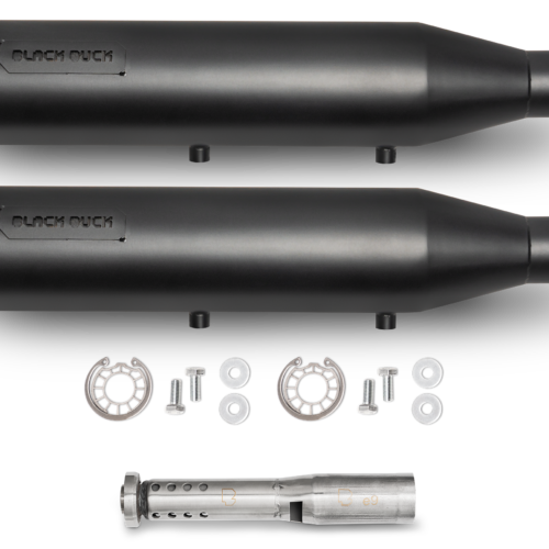 TERMINALI BLACK DUCK PER SPORTSTER