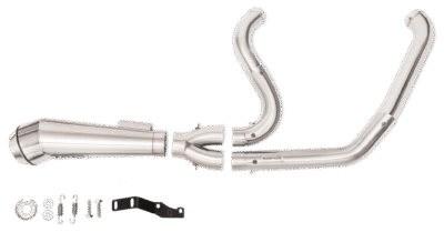 SCARICO BLACK DUCK 2-IN-1 PER SOFTAIL MILWAUKE EIGHT