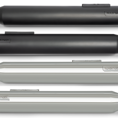 TERMINALI BLACK DUCK PER TOURING MILWAUKEE EIGHT