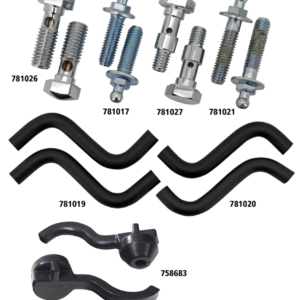 BULLONI DI SFIATO E TUBI