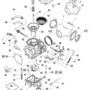 RICAMBI CARBURATORI KEIHIN CV
