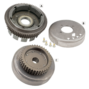 ROTORE ALTERNATORE PER SPORTSTER