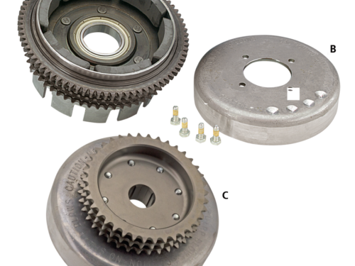 ROTORE ALTERNATORE PER SPORTSTER