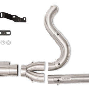 SCARICO BLACK DUCK 2-IN-1 PER TOURING MILWAUKEE EIGHT