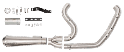 SCARICO BLACK DUCK 2-IN-1 PER TOURING MILWAUKEE EIGHT