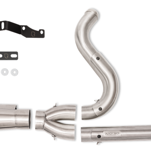 SCARICO BLACK DUCK 2-IN-1 PER TOURING MILWAUKEE EIGHT