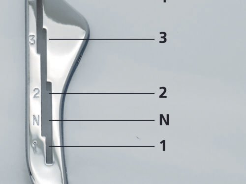 LEVE E GUIDE PER CAMBI A MANO