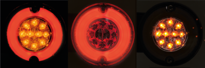 FRECCE A LED MULTIFUNZIONE HALO