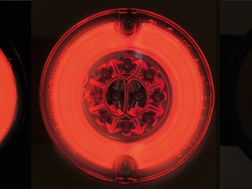 FRECCE A LED MULTIFUNZIONE HALO