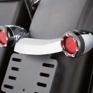 KIT ANELLO FIRE RING A LED ARLEN NESS PER FRECCE DI SERIE