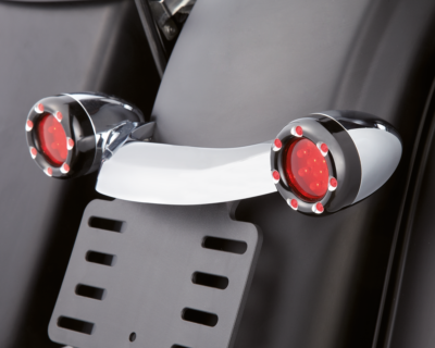 KIT ANELLO FIRE RING A LED ARLEN NESS PER FRECCE DI SERIE