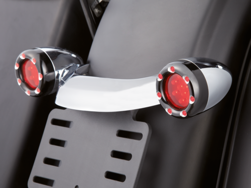 KIT ANELLO FIRE RING A LED ARLEN NESS PER FRECCE DI SERIE