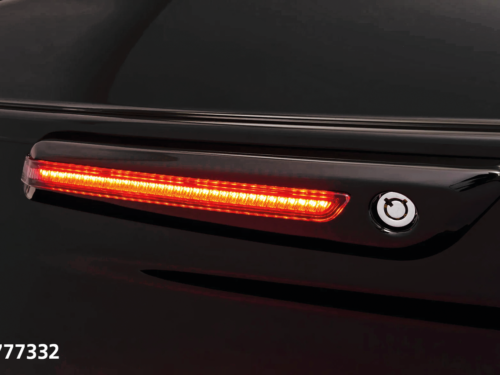 COPERTURA ILLUMINATA CERNIERE BORSE PER TOURING DA CIRO